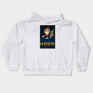 La Risette France Vintage Poster 1926 Kids Hoodie